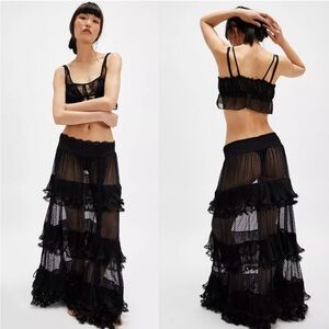 Forever Young Maxi Slip Skirt